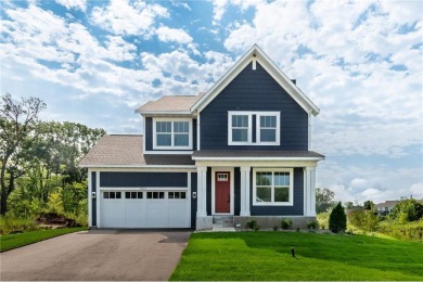 Former model home, introducing the 'Charleston' model at Scenic on Inver Wood Golf Course in Minnesota - for sale on GolfHomes.com, golf home, golf lot