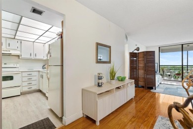 Penthouse living with golf course views in a sought-after 55+ on  in Florida - for sale on GolfHomes.com, golf home, golf lot