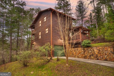 NEW PRICE! Nestled between Ellijay and Blue Ridge in the on White Path Golf Club in Georgia - for sale on GolfHomes.com, golf home, golf lot