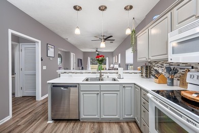 PRIDE OF OWNERSHIP SHOWS IN THIS HIGHLY DESIRABLE 1ST FLOOR, 2 on River Oaks Golf Plantation  in South Carolina - for sale on GolfHomes.com, golf home, golf lot