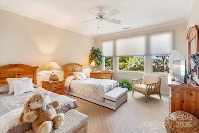 Situated on beautiful Lake Ticoa in the gated community of on Connestee Falls Golf Club in North Carolina - for sale on GolfHomes.com, golf home, golf lot