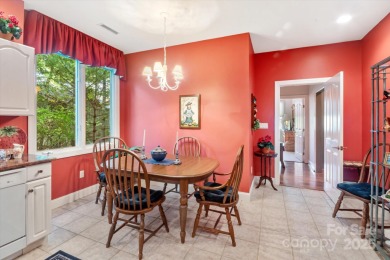 Situated on beautiful Lake Ticoa in the gated community of on Connestee Falls Golf Club in North Carolina - for sale on GolfHomes.com, golf home, golf lot