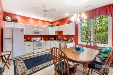 Situated on beautiful Lake Ticoa in the gated community of on Connestee Falls Golf Club in North Carolina - for sale on GolfHomes.com, golf home, golf lot