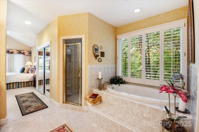 Situated on beautiful Lake Ticoa in the gated community of on Connestee Falls Golf Club in North Carolina - for sale on GolfHomes.com, golf home, golf lot