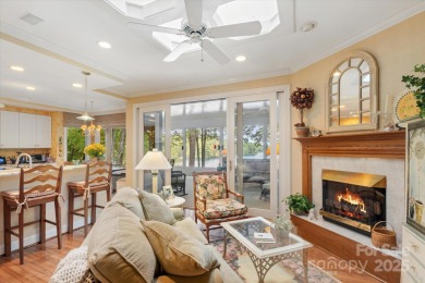 Situated on beautiful Lake Ticoa in the gated community of on Connestee Falls Golf Club in North Carolina - for sale on GolfHomes.com, golf home, golf lot