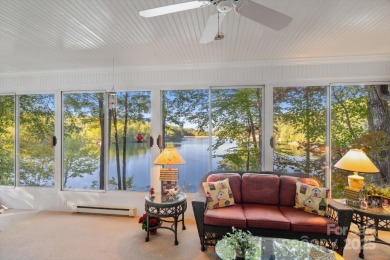 Situated on beautiful Lake Ticoa in the gated community of on Connestee Falls Golf Club in North Carolina - for sale on GolfHomes.com, golf home, golf lot