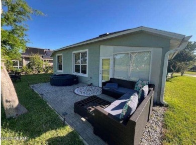 Lovely home with a decorator's touch in a great family on LPGA International Golf Course in Florida - for sale on GolfHomes.com, golf home, golf lot