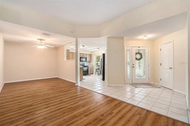 Enjoy the best of 55+ living in the gated Tampa Bay Golf & on Tampa Bay Golf and Country Club in Florida - for sale on GolfHomes.com, golf home, golf lot