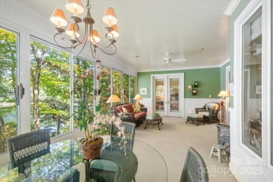 Situated on beautiful Lake Ticoa in the gated community of on Connestee Falls Golf Club in North Carolina - for sale on GolfHomes.com, golf home, golf lot