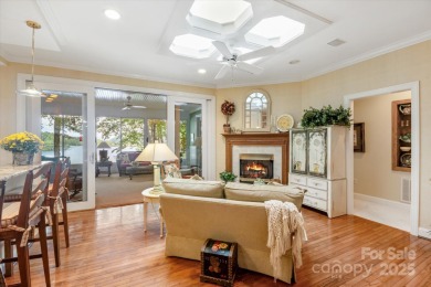 Situated on beautiful Lake Ticoa in the gated community of on Connestee Falls Golf Club in North Carolina - for sale on GolfHomes.com, golf home, golf lot