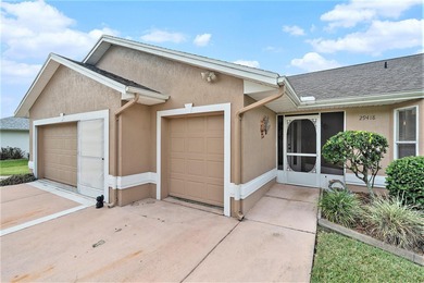 Enjoy the best of 55+ living in the gated Tampa Bay Golf & on Tampa Bay Golf and Country Club in Florida - for sale on GolfHomes.com, golf home, golf lot