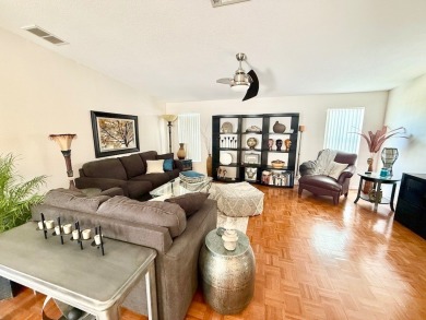 STUNNING 3-BEDROOM, 2-BATHROOM FULLY FURNISHED HOME IN A GATED on Cypress Greens in Florida - for sale on GolfHomes.com, golf home, golf lot