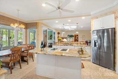 Situated on beautiful Lake Ticoa in the gated community of on Connestee Falls Golf Club in North Carolina - for sale on GolfHomes.com, golf home, golf lot