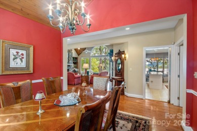 Situated on beautiful Lake Ticoa in the gated community of on Connestee Falls Golf Club in North Carolina - for sale on GolfHomes.com, golf home, golf lot