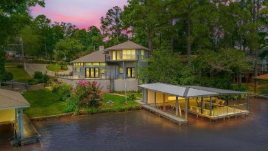 Welcome to your personal lakefront sanctuary in the prestigious on Hide-A-Way Lake Golf Course in Texas - for sale on GolfHomes.com, golf home, golf lot