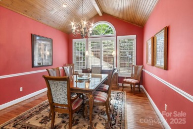 Situated on beautiful Lake Ticoa in the gated community of on Connestee Falls Golf Club in North Carolina - for sale on GolfHomes.com, golf home, golf lot