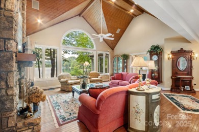 Situated on beautiful Lake Ticoa in the gated community of on Connestee Falls Golf Club in North Carolina - for sale on GolfHomes.com, golf home, golf lot