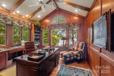 Situated on beautiful Lake Ticoa in the gated community of on Connestee Falls Golf Club in North Carolina - for sale on GolfHomes.com, golf home, golf lot