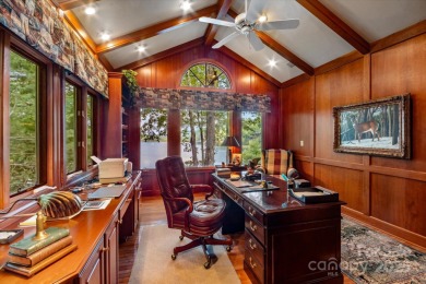 Situated on beautiful Lake Ticoa in the gated community of on Connestee Falls Golf Club in North Carolina - for sale on GolfHomes.com, golf home, golf lot