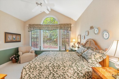Situated on beautiful Lake Ticoa in the gated community of on Connestee Falls Golf Club in North Carolina - for sale on GolfHomes.com, golf home, golf lot