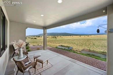 Gorgeous one level home on 5 acres with stunning mountain views! on Hollydot Golf Course in Colorado - for sale on GolfHomes.com, golf home, golf lot