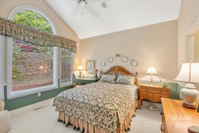 Situated on beautiful Lake Ticoa in the gated community of on Connestee Falls Golf Club in North Carolina - for sale on GolfHomes.com, golf home, golf lot