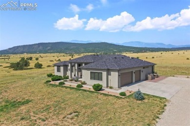 Gorgeous one level home on 5 acres with stunning mountain views! on Hollydot Golf Course in Colorado - for sale on GolfHomes.com, golf home, golf lot