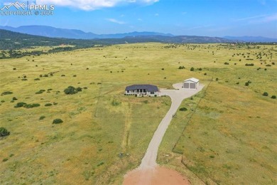 Gorgeous one level home on 5 acres with stunning mountain views! on Hollydot Golf Course in Colorado - for sale on GolfHomes.com, golf home, golf lot