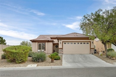 Experience tranquility and stunning golf course views from this on Aliante Golf Club in Nevada - for sale on GolfHomes.com, golf home, golf lot