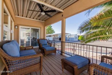 Happy Trails RV resort in Surprise offers premium resort style on Great Eagle Golf Club in Arizona - for sale on GolfHomes.com, golf home, golf lot