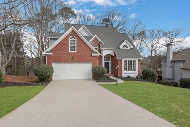 Welcome to this beautifully updated 4-bedroom, 2.5-bath home in on Canongate At Olde Atlanta Golf Club in Georgia - for sale on GolfHomes.com, golf home, golf lot