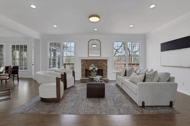 Welcome to this beautifully updated 4-bedroom, 2.5-bath home in on Canongate At Olde Atlanta Golf Club in Georgia - for sale on GolfHomes.com, golf home, golf lot