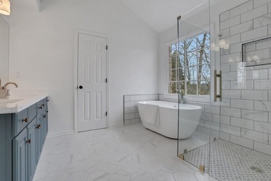 Welcome to this beautifully updated 4-bedroom, 2.5-bath home in on Canongate At Olde Atlanta Golf Club in Georgia - for sale on GolfHomes.com, golf home, golf lot