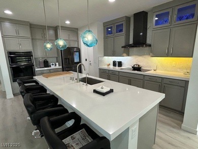 Upgraded, coastal themed, Taylor Morrison built, Jade 6 Model on Mountain Falls Golf Course in Nevada - for sale on GolfHomes.com, golf home, golf lot