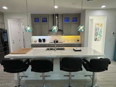 Upgraded, coastal themed, Taylor Morrison built, Jade 6 Model on Mountain Falls Golf Course in Nevada - for sale on GolfHomes.com, golf home, golf lot