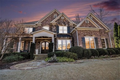 Welcome to 2885 Manor Bridge Drive, an exceptional 6-bedroom on Manor Golf and Country Club in Georgia - for sale on GolfHomes.com, golf home, golf lot