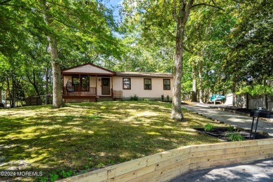 There is so much to love about this well cared for ranch in a on Ocean County Golf Course At Atlantis in New Jersey - for sale on GolfHomes.com, golf home, golf lot