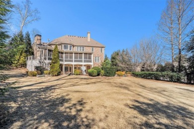 Welcome to 2885 Manor Bridge Drive, an exceptional 6-bedroom on Manor Golf and Country Club in Georgia - for sale on GolfHomes.com, golf home, golf lot