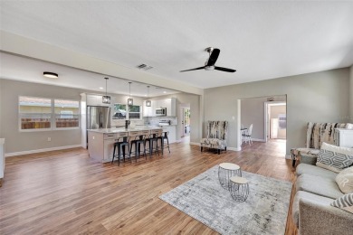 Your search is officially over! This meticulously renovated home on Clearwater Country Club in Florida - for sale on GolfHomes.com, golf home, golf lot