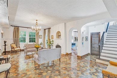 Villa Mica, a timeless beauty built ahead of its time boasting on La Gorce Country Club in Florida - for sale on GolfHomes.com, golf home, golf lot