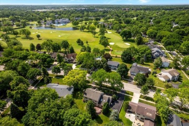 Expanded Cress Creek 2 story on an amazingly wide lot (110' on Cress Creek Country Club in Illinois - for sale on GolfHomes.com, golf home, golf lot