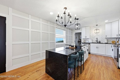 Experience coastal living at its finest in this beautifully on Jacksonville Beach Golf Course in Florida - for sale on GolfHomes.com, golf home, golf lot