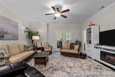 Spacious walk-up entry/no stairs Condo on the 16th hole in on Anderson Creek Golf Club in North Carolina - for sale on GolfHomes.com, golf home, golf lot