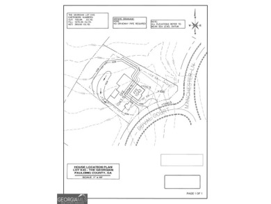 New Construction Lot Available - Golf Course Lot - The Georgian on The Frog Golf Club in Georgia - for sale on GolfHomes.com, golf home, golf lot