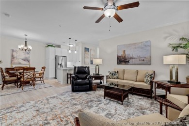 Spacious walk-up entry/no stairs Condo on the 16th hole in on Anderson Creek Golf Club in North Carolina - for sale on GolfHomes.com, golf home, golf lot
