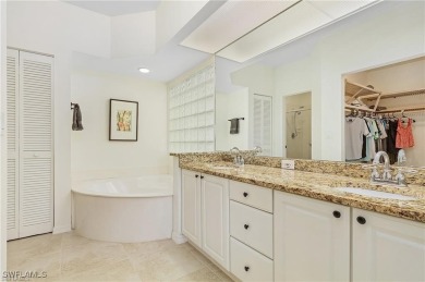 Highly sought after TURN-KEY FURNISHED carriage home in the on Bonita Bay West in Florida - for sale on GolfHomes.com, golf home, golf lot