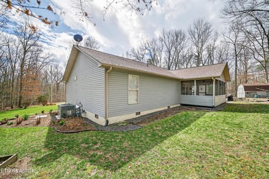 Remarkable property on a quiet circle in Lake Tansi Village, in on Lake Tansi Village Country Club in Tennessee - for sale on GolfHomes.com, golf home, golf lot