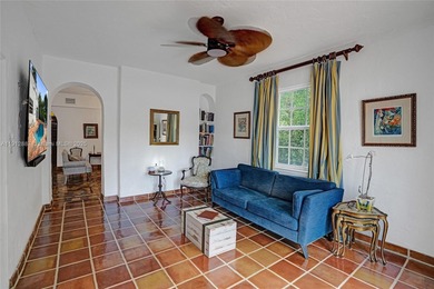 Villa Mica, a timeless beauty built ahead of its time boasting on La Gorce Country Club in Florida - for sale on GolfHomes.com, golf home, golf lot