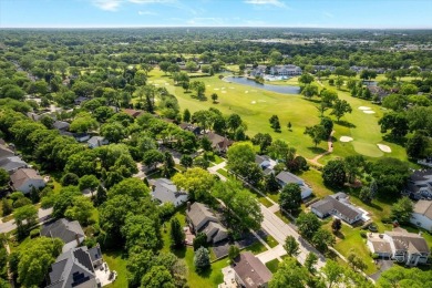 Expanded Cress Creek 2 story on an amazingly wide lot (110' on Cress Creek Country Club in Illinois - for sale on GolfHomes.com, golf home, golf lot