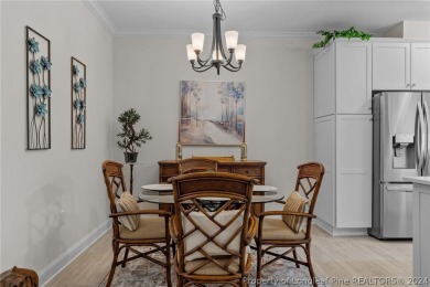 Spacious walk-up entry/no stairs Condo on the 16th hole in on Anderson Creek Golf Club in North Carolina - for sale on GolfHomes.com, golf home, golf lot